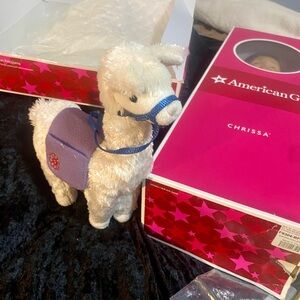 American Girl Plush Llama